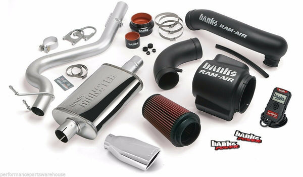 BANKS STINGER w/ AUTOMIND 04-06 JEEP WRANGLER - BLACK EXHAUST TIP – Race  Tuning