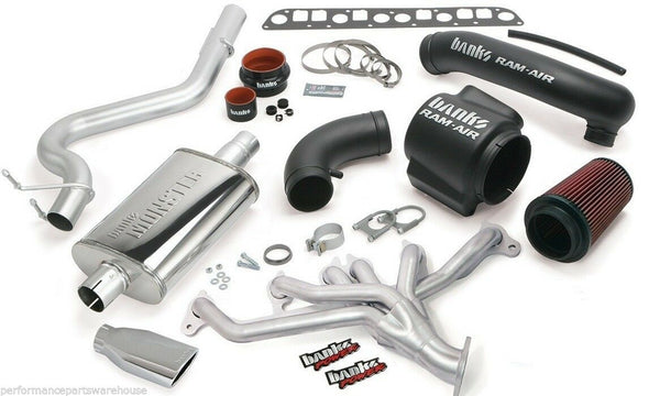 BANKS POWERPACK SYSTEM 2004-06 JEEP WRANGLER / BLACK EXHAUST TIP – Race  Tuning