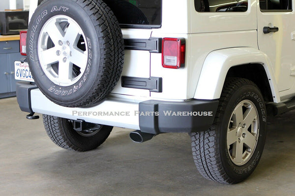 BANKS MONSTER EXHAUST SYSTEM 1997-99 JEEP WRANGLER TJ - CHROME TIP – Race  Tuning
