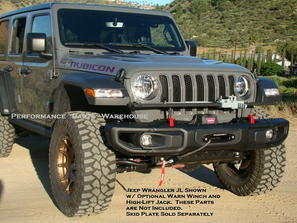 2018-NEWER RUGGED RIDGE JEEP WRANGLER JL / GLADIATOR WINCH PLATE ONLY –  Race Tuning