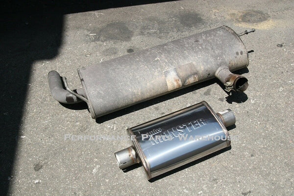 BANKS MONSTER EXHAUST SYSTEM 1991-95 JEEP WRANGLER  - BLACK TIP – Race  Tuning