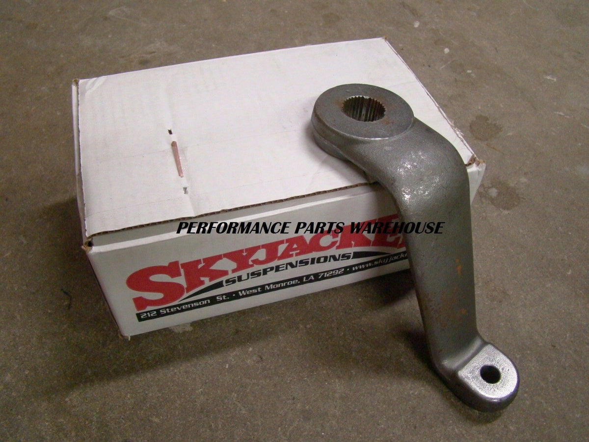 DROP PITMAN ARM 97-06 JEEP WRANGLER, 84-01 CHEROKEE, 93-98 GRAND; 6-10 –  Race Tuning