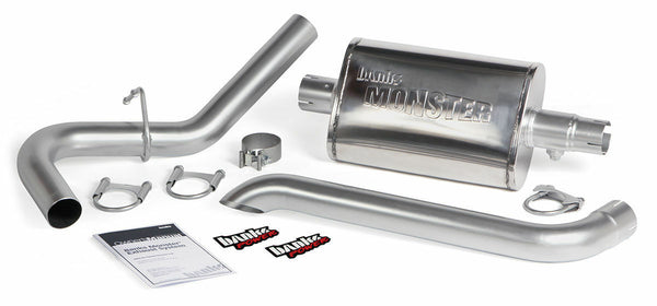 BANKS MONSTER EXHAUST SYSTEM 87-01 JEEP CHEROKEE – Race Tuning