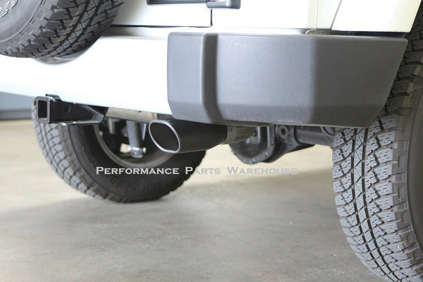 BANKS EXHAUST 2012-18 JEEP WRANGLER 4-DOOR - BLACK TIP – Race Tuning