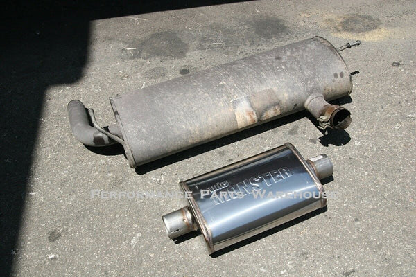 BANKS MONSTER EXHAUST SYSTEM 2000-03 JEEP WRANGLER - BLACK TIP – Race Tuning