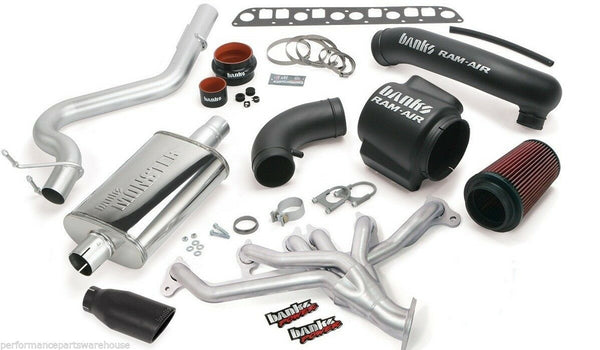 BANKS POWERPACK SYSTEM 1997-99 JEEP WRANGLER / BLACK EXHAUST TIP – Race  Tuning