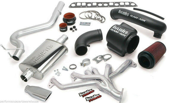 BANKS POWERPACK SYSTEM 1997-99 JEEP WRANGLER / BLACK EXHAUST TIP – Race  Tuning