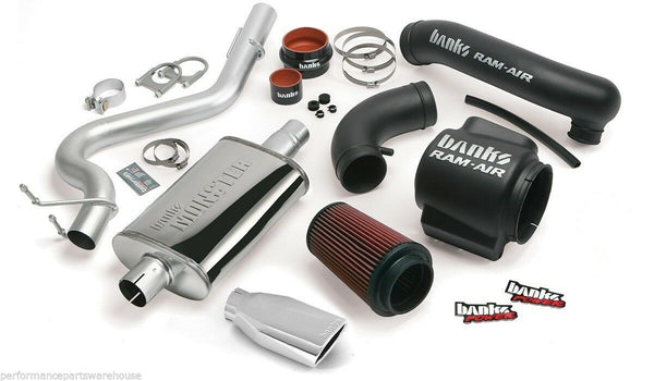 BANKS STINGER SYSTEM 04-06 JEEP WRANGLER  - BLACK EXHAUST TIP – Race  Tuning