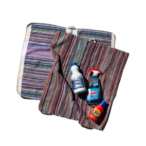Recycle Patchwork Towel - PUEBCO ONLINE MARKET