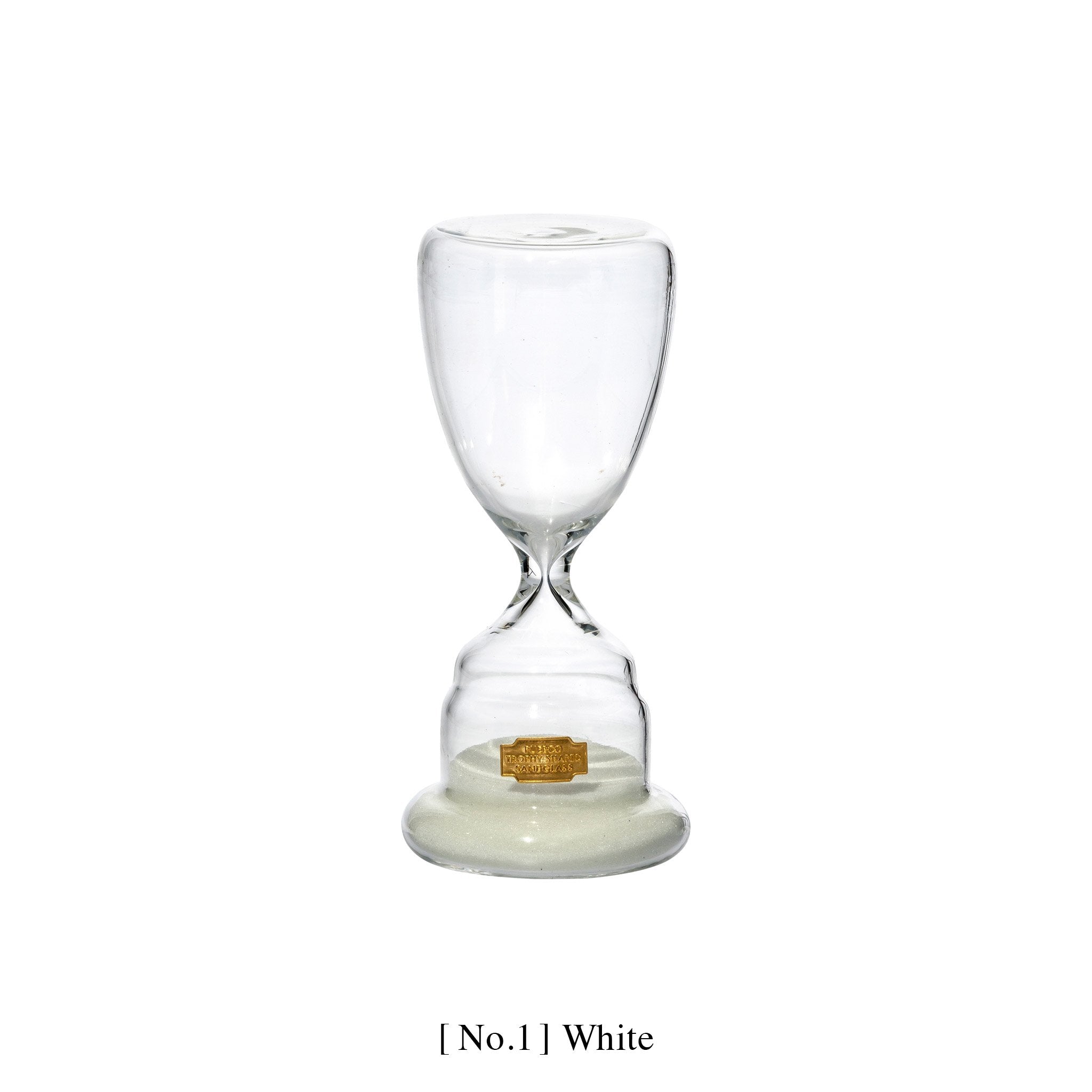 TROPHY SHAPED SANDGLASS