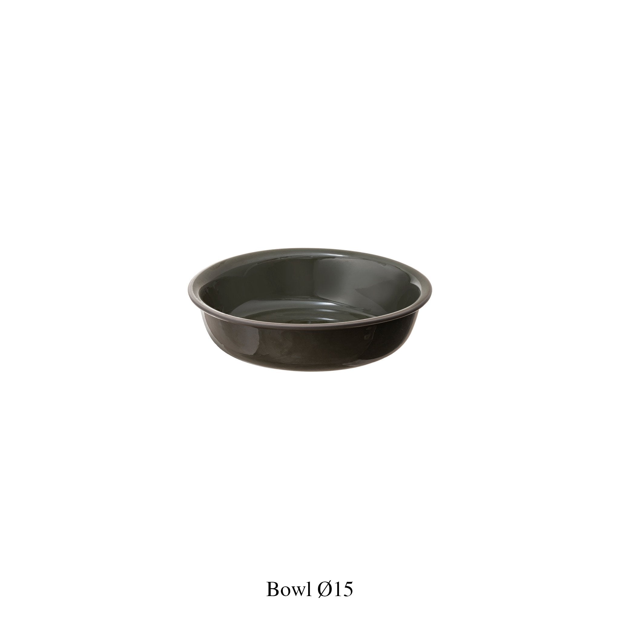 FOREST GREEN DINNERWARE / BOWL