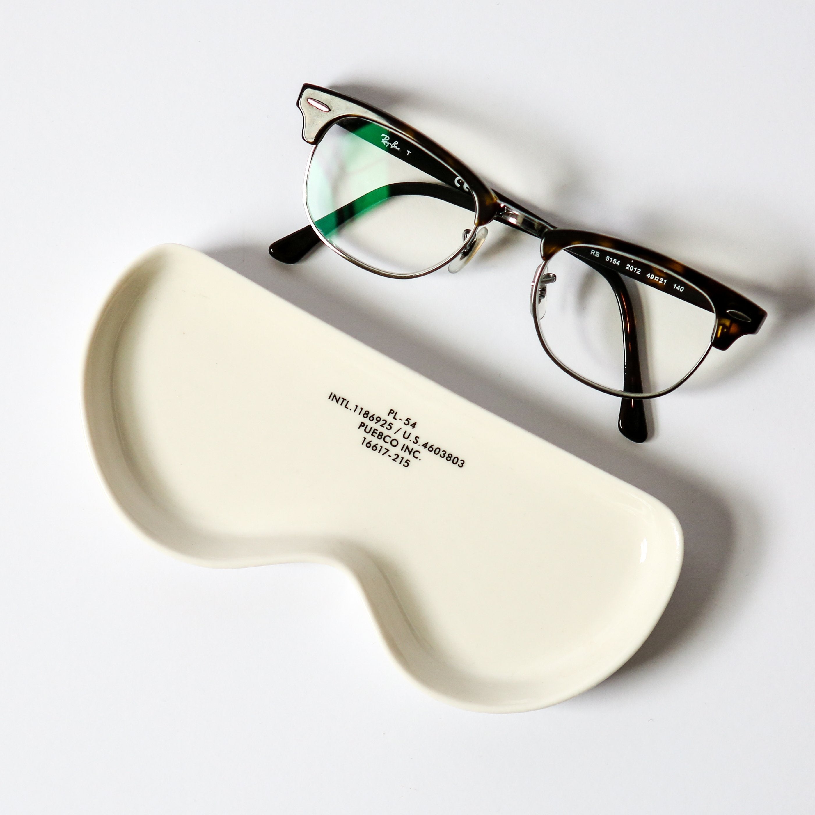 GLASSES TRAY - ROUND