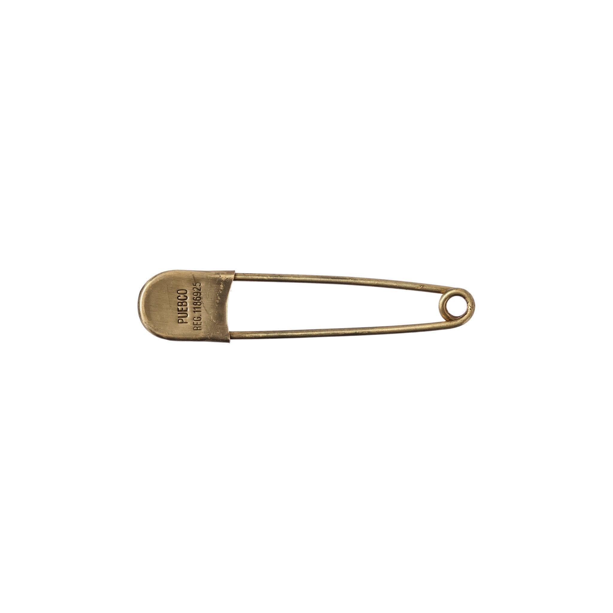 BRASS SAFETY PIN 5IN