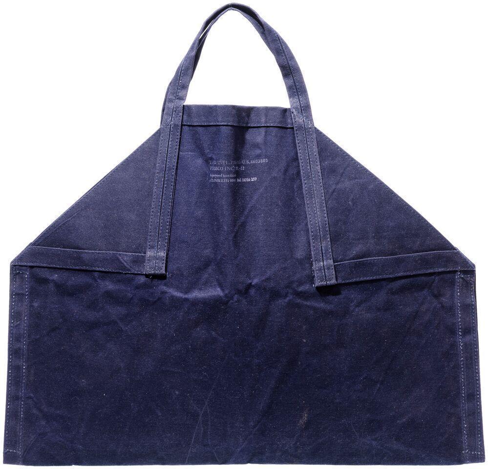 FIREWOOD CARRIER - NAVY BLUE – puebco