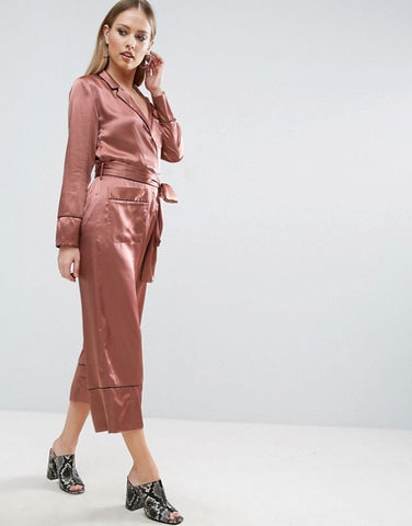 Combinaison pyjama femme type Kimono - ASOS