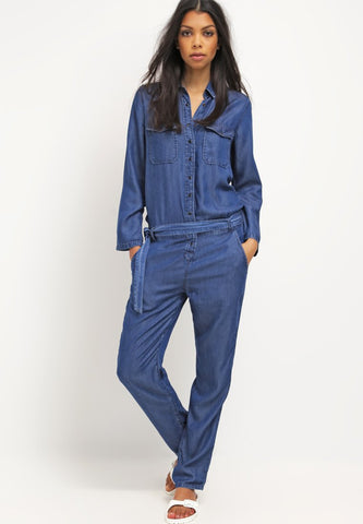 Combinaison en jean femme pepe jeans