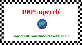 100% upcyclé La totale marque responsable