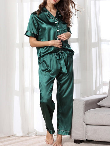 Pyjama en satin