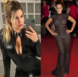 Amel Bent et Wanda Icardi: femmes fatales