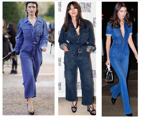 Ces stars en combinaison jean