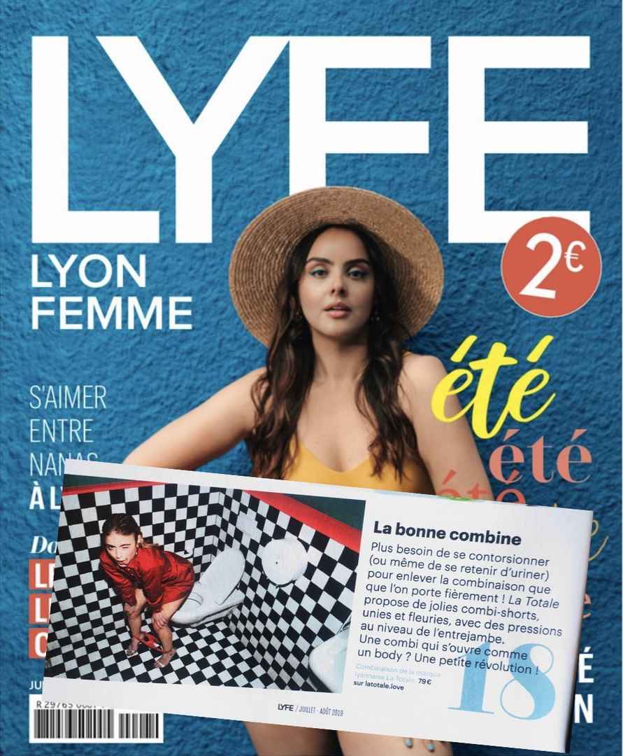 Presse marque la totale_life magazine