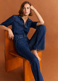 Toutes les tendances de la combinaison en jean femme