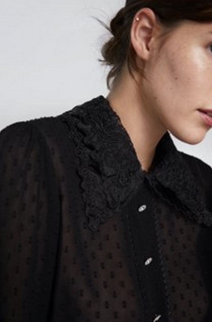 combishort tendance hiver noir Zara
