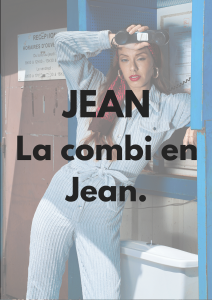 Jean la combinaison en jean