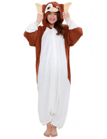 Opté pour la combinaison en satin pas pour le Kigurumi