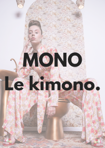 Mono la combinaison kimono