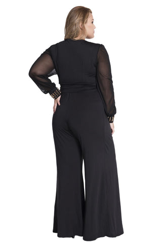 Combinaison femme grande taille