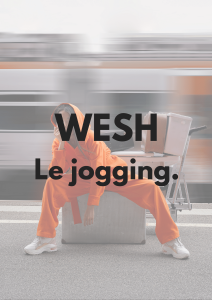 Wesh la combinaison jogging