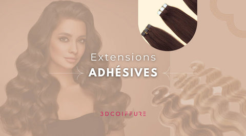 Adhesive extensions