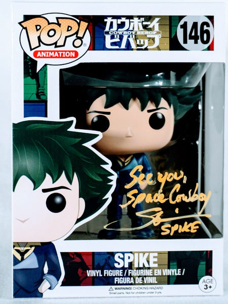 spike funko pop