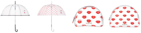kiss tokyo francfranc umbrella pouch