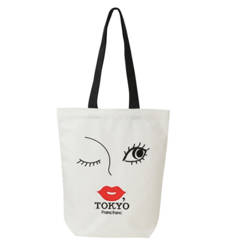 kiss tokyo francfranc co-branding