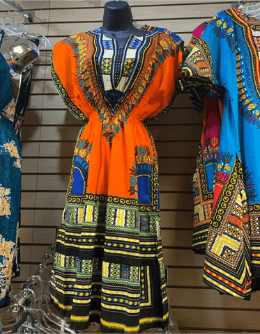 Dashiki Dresses and its Origin – KULTURAL VIBEZ