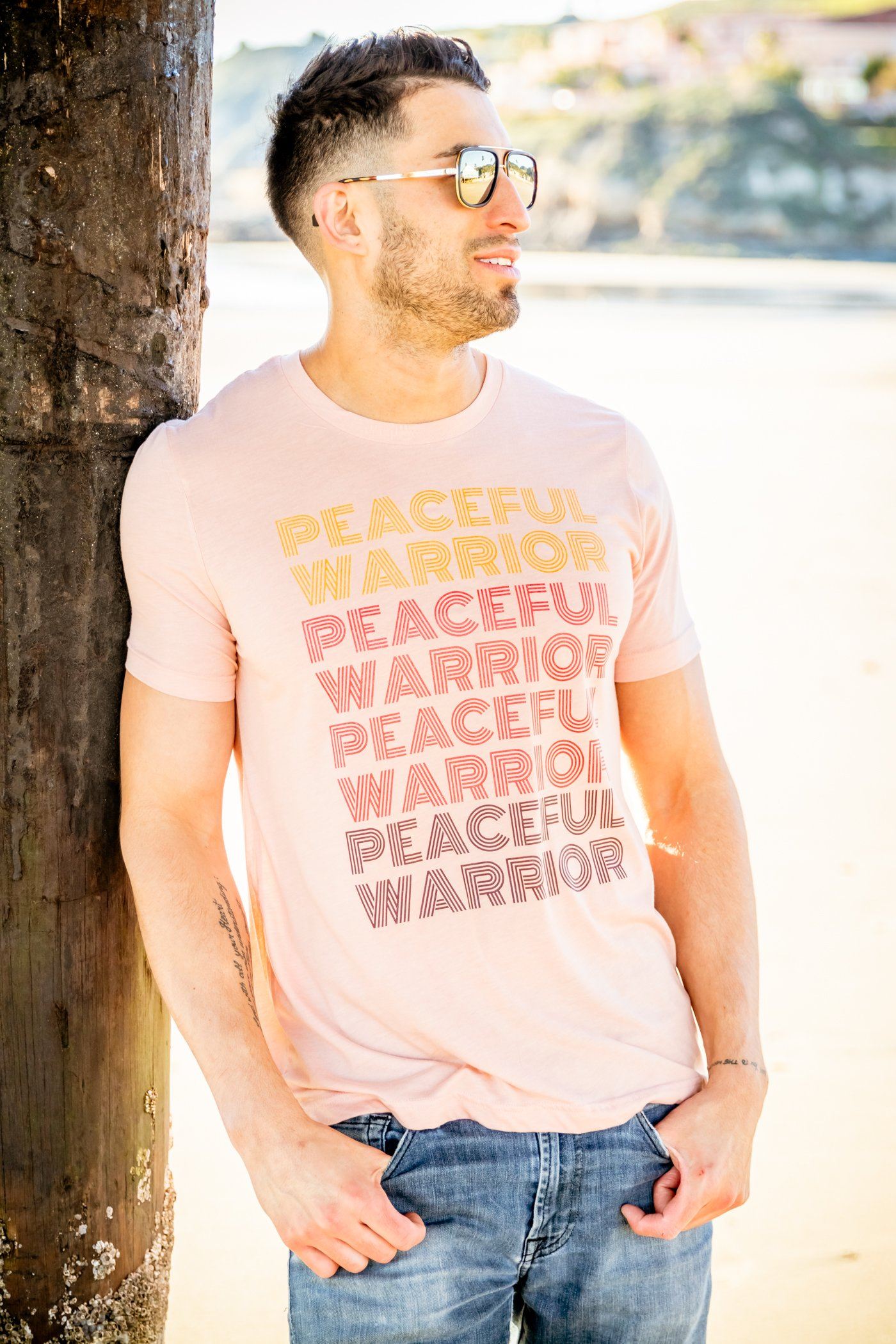 peaceful warrior apparel