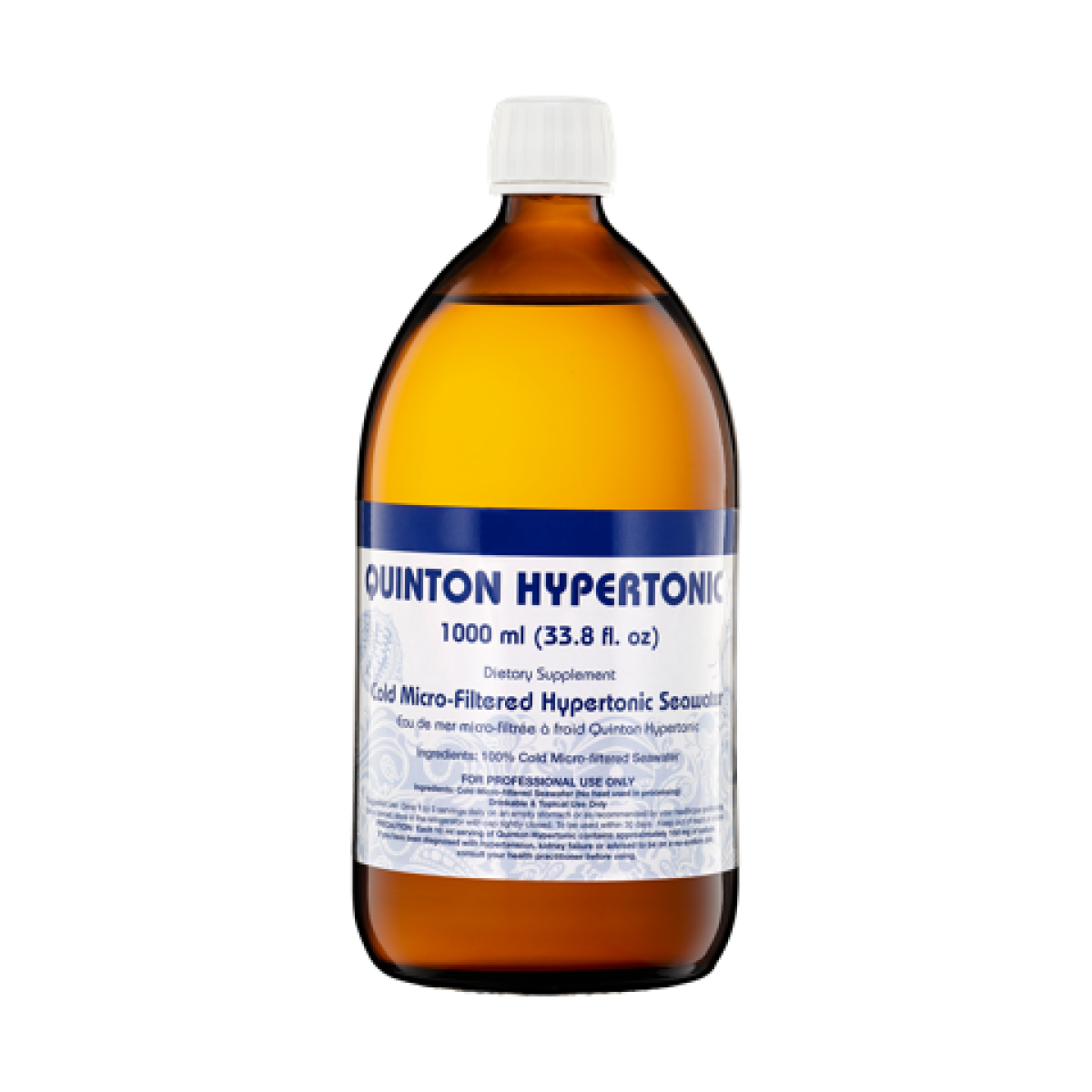 Buy Quinton Hypertonic Water in phials on Kazidomi