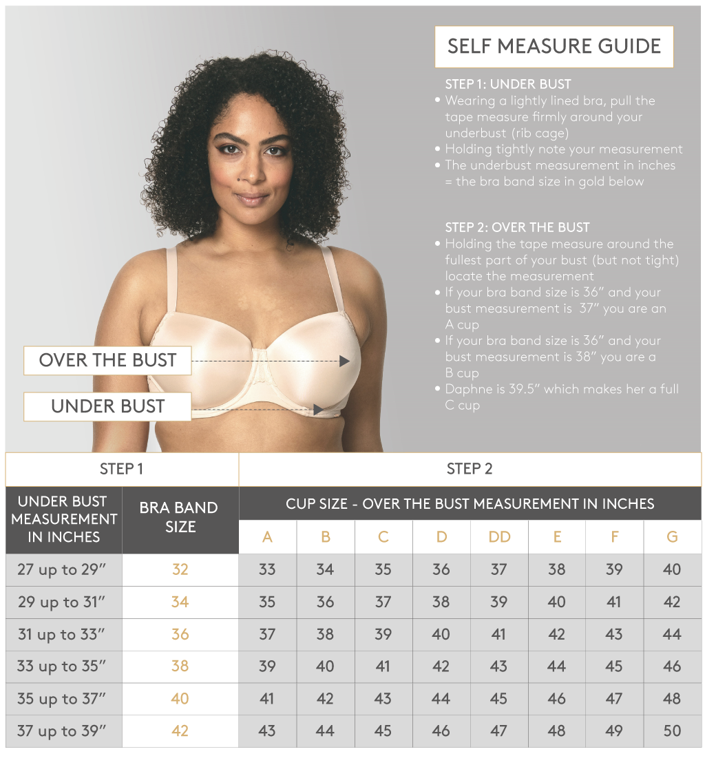 Bra Size Guide: How to Find a Bra That Fits