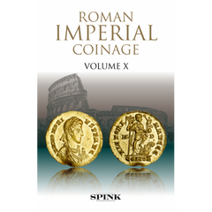 Roman Imperial Coinage Vol. X: The Divided Empire and the Fall of the Western Parts 395-491 by Kent, J.P.C. and Carson, R.A.G.
