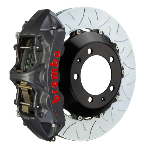 Brembo GT Big Brake System | (F) 6-Piston Monobloc Calipers | 380x34mm  (15) 2-Piece Discs - FRONT