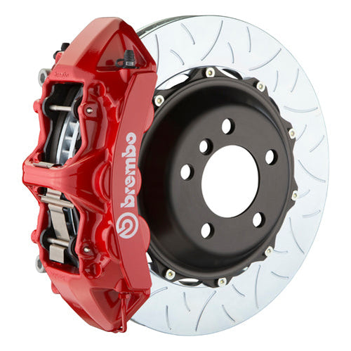 Brembo GT Big Brake System  (F) 6-Piston Monobloc Calipers