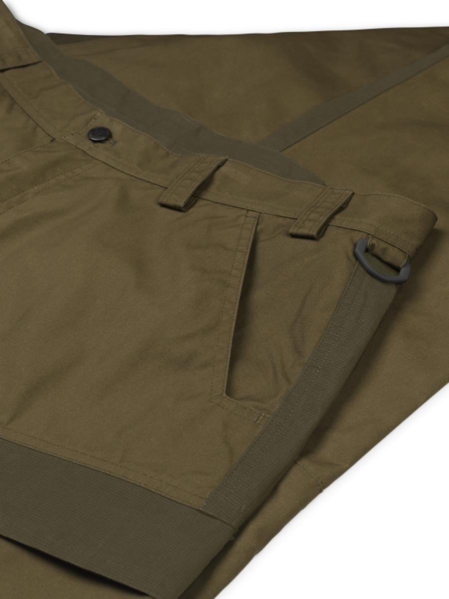 Image of Harkila Asmund trousers - Dark olive/Willow green