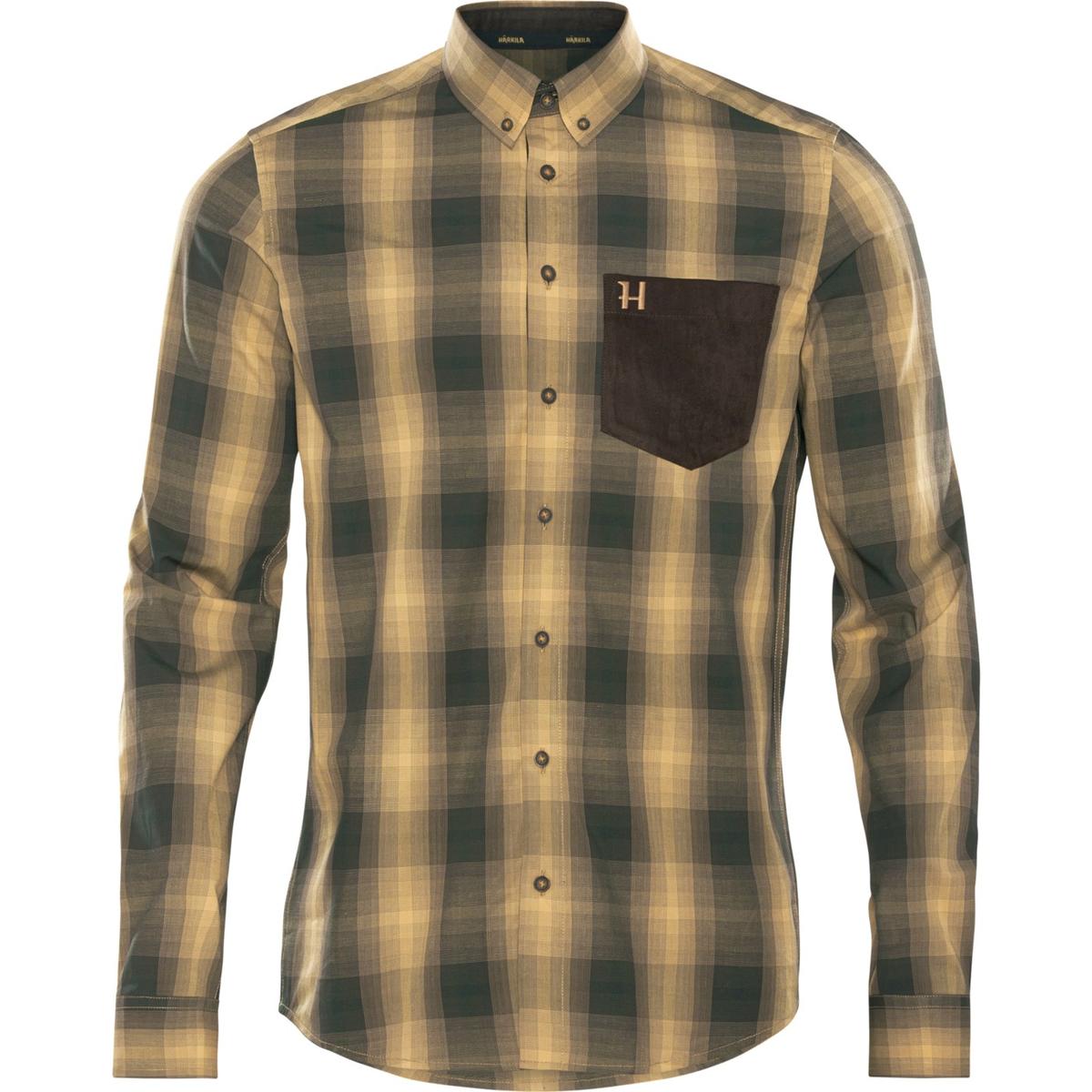 Image of Harkila Harkila Akkan shirt Yellow/Black