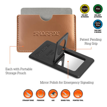 Sharpal 181n Buddyguard Dual Grit Sharpener with Strop