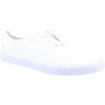 White lace sales up plimsolls