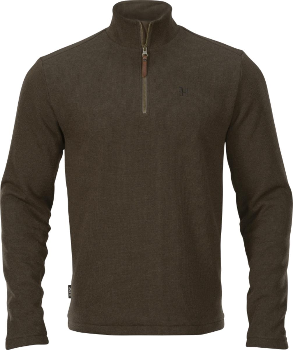 Image of Harkila Retrieve HSP pullover Dark warm olive