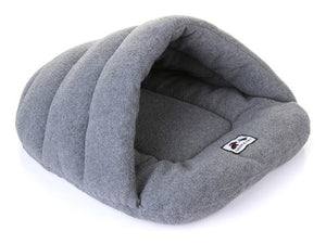 Winter Warm Slippers Style Dog Bed - DoggyThangs.com