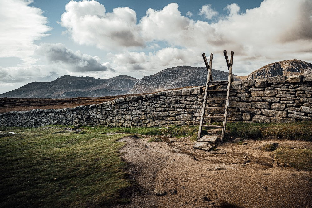 Mourne Mountains in Newry by Rory McKeever on Unsplash